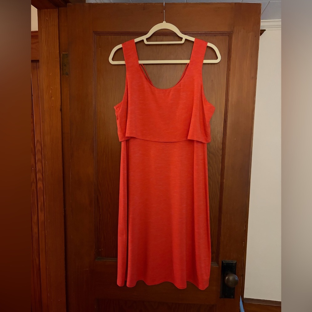 CAbi The Weekend Sleeveless Tank Dress